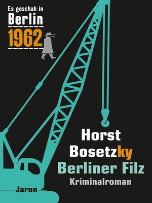 cover image of Berliner Filz